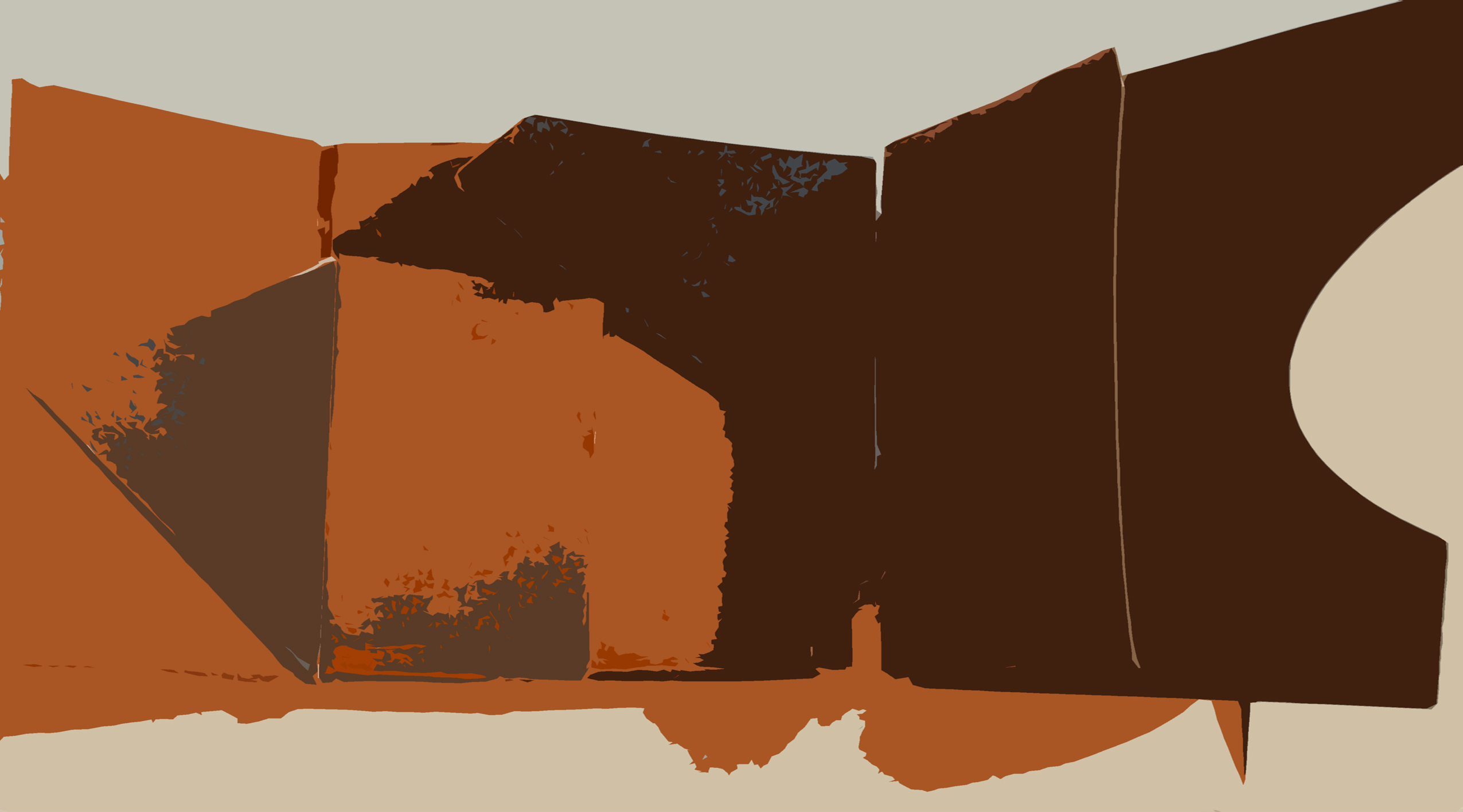 Andrea Morein, Embracing, 2022